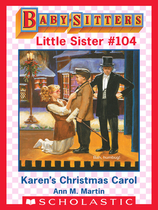 Title details for Karen's Christmas Carol by Ann M. Martin - Wait list
